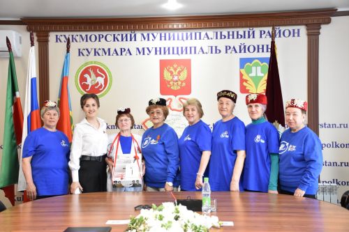 В Кукморе стартовала акция «Красная гвоздика»