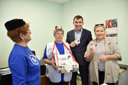 Кукмарада «Кызыл канәфер» акциясе старт алды