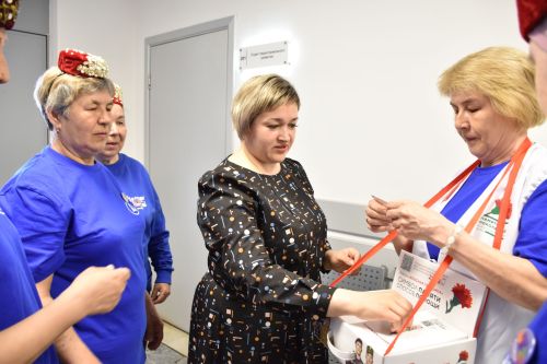 Кукмарада «Кызыл канәфер» акциясе старт алды