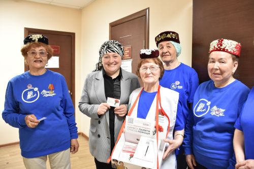В Кукморе стартовала акция «Красная гвоздика»
