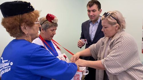 Кукмарада «Кызыл канәфер» акциясе старт алды