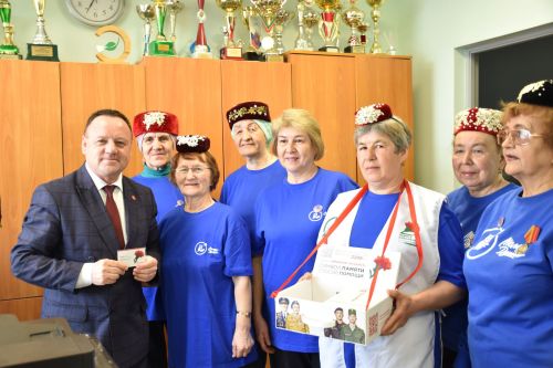 В Кукморе стартовала акция «Красная гвоздика»
