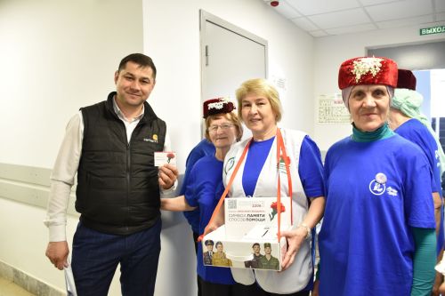 Кукмарада «Кызыл канәфер» акциясе старт алды
