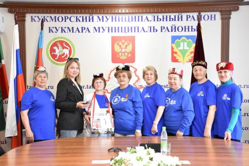 В Кукморе стартовала акция «Красная гвоздика»