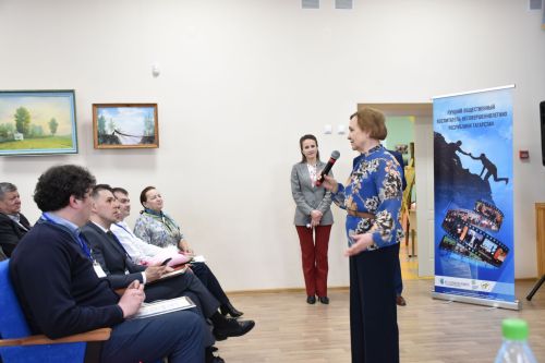 Кукмарада «Иң яхшы җәмәгать тәрбиячесе»н ачыкладылар