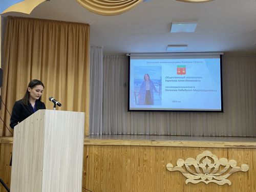 Кукмарада «Иң яхшы җәмәгать тәрбиячесе»н ачыкладылар