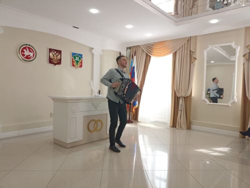 Кукмарада йөкле ханымнар өчен бәйрәм оештырылды