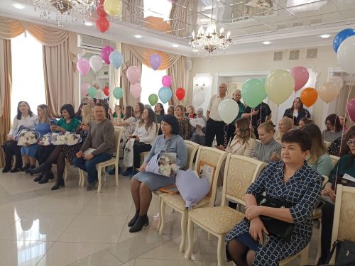 Кукмарада йөкле ханымнар өчен бәйрәм оештырылды