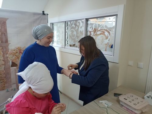 Кукмарада йөкле ханымнар өчен бәйрәм оештырылды
