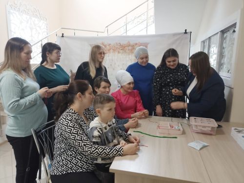 Кукмарада йөкле ханымнар өчен бәйрәм оештырылды