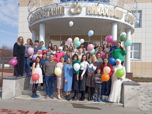 Кукмарада йөкле ханымнар өчен бәйрәм оештырылды