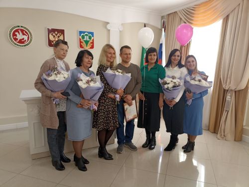 Кукмарада йөкле ханымнар өчен бәйрәм оештырылды