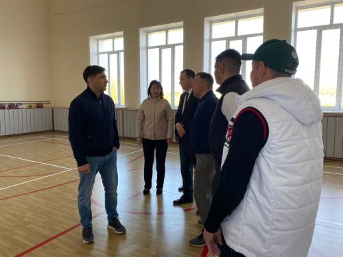 Сергей Димитриев осмотрел ход строительных работ на объектах в Кукморском районе — фоторепортаж