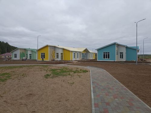 Сергей Димитриев осмотрел строительные площадки в Кукморском районе