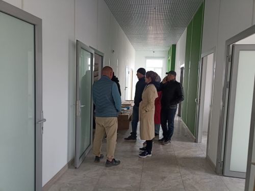 Кукмара районы башлыгы төзелеш мәйданчыкларында булып кайтты
