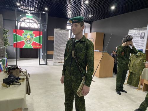 Кукмарага «Чикләрне саклаганда» мобиль музей-күргәзмәсе килде