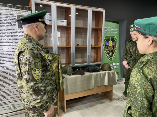 Кукмарага «Чикләрне саклаганда» мобиль музей-күргәзмәсе килде