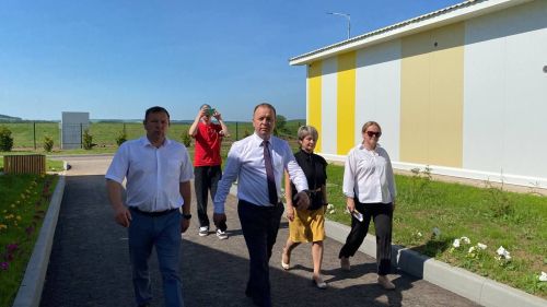Кукмарага Татарстан авыл хуҗалыгы һәм азык-төлек министры урынбасары Ленар Гарипов килде