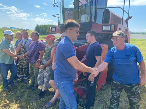 Кукмараның «Урал» җәмгыятендә авыл хуҗалыгы семинар-киңәшмәсе булды