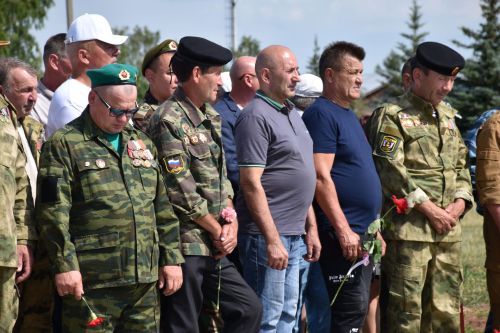 Кукмарада сугыш хәрәкәтләрендә катнашучылар истәлегенә багышланган чара узды