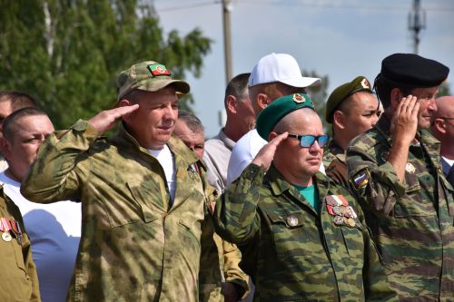 Кукмарада сугыш хәрәкәтләрендә катнашучылар истәлегенә багышланган чара узды