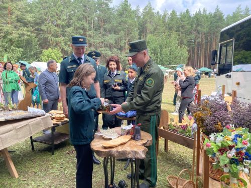 В Кукморском районе проходит Слет школьных лесничеств РТ «Леса и инновации»