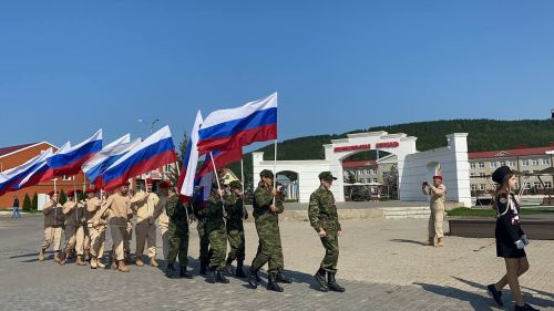 Кукмарада «Россия флагы — дан символы» дигән тантаналы чара узды
