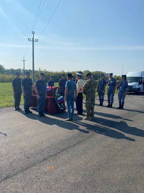 Кукморский район простился с участником СВО