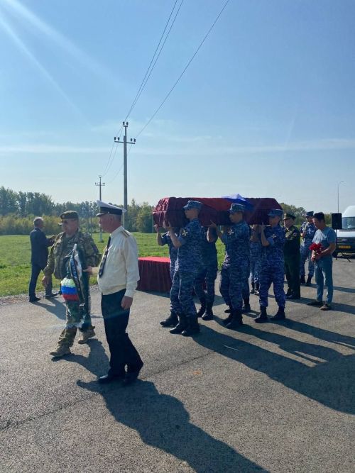 Кукморский район простился с участником СВО