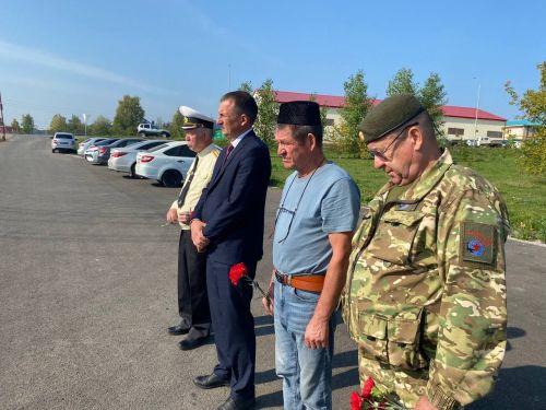 Кукморский район простился с участником СВО