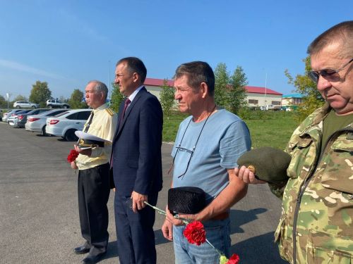 Кукморский район простился с участником СВО