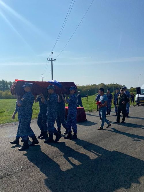 Кукморский район простился с участником СВО
