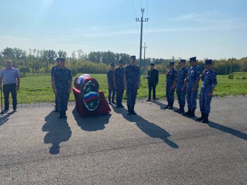 Кукморский район простился с участником СВО