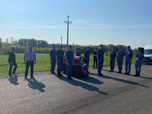 Кукморский район простился с участником СВО