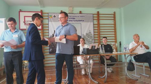Кукмараның күппрофильле лицеенда Рафаэль Голов истәлегенә тиз шахмат буенча турнир узды