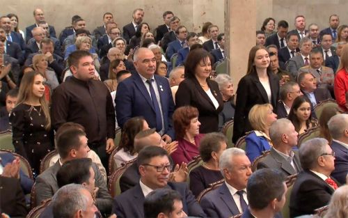 Рустам Минниханов: «Семья — основа многонационального государства»