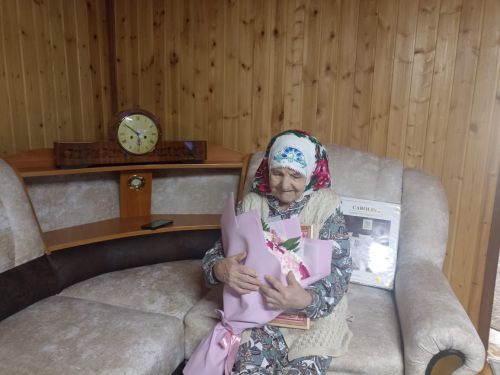 Кукмарада яшәүче Галиева Заһидә Каюм кызына 90 яшь тулды
