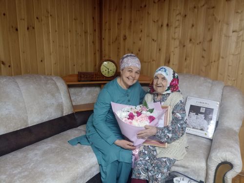 Кукмарада яшәүче Галиева Заһидә Каюм кызына 90 яшь тулды