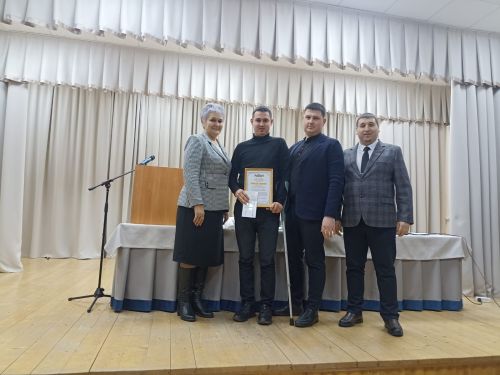 Березняк авыл җирлегендә хисап җыелышы узды