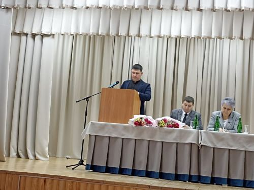 Березняк авыл җирлегендә хисап җыелышы узды