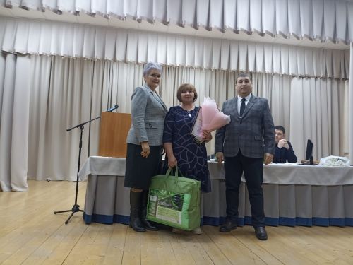 Березняк авыл җирлегендә хисап җыелышы узды