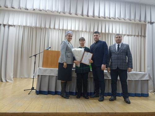 Березняк авыл җирлегендә хисап җыелышы узды
