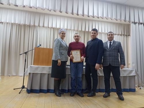 Березняк авыл җирлегендә хисап җыелышы узды