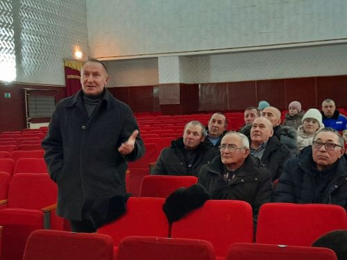 Кәркәүч авыл җирлегендә халык җыены узды