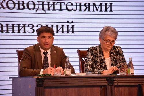 В Кукморе состоялось расширенное совещание с участием глав сельских поселений, руководителей предприятий и организаций