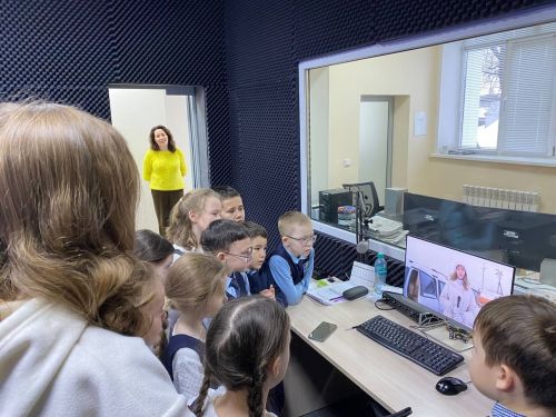 В «Кукмор-информ» с экскурсией побывали учащиеся 2 инженерного класса многопрофильного лицея