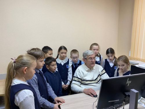 В «Кукмор-информ» с экскурсией побывали учащиеся 2 инженерного класса многопрофильного лицея