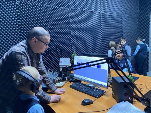 В «Кукмор-информ» с экскурсией побывали учащиеся 2 инженерного класса многопрофильного лицея