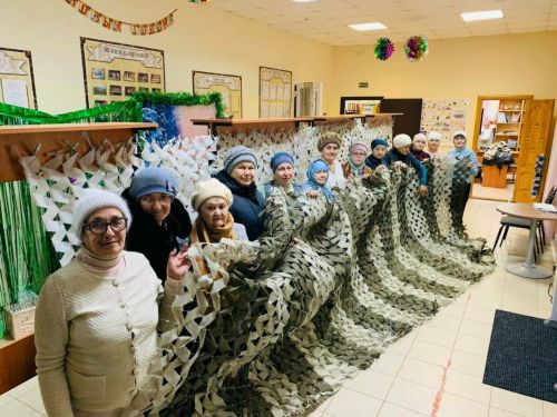 Жители Большого Кукмора активно помогают бойцам СВО
