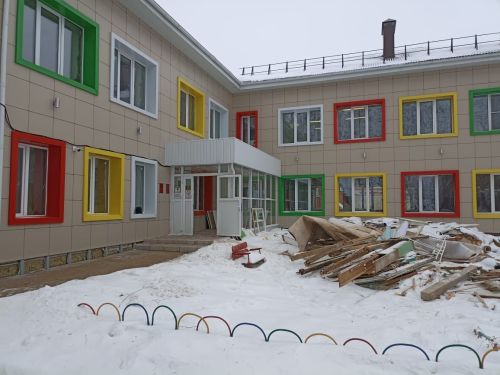 В Кукморском детском саду «Рябинушка» начался капитальный ремонт